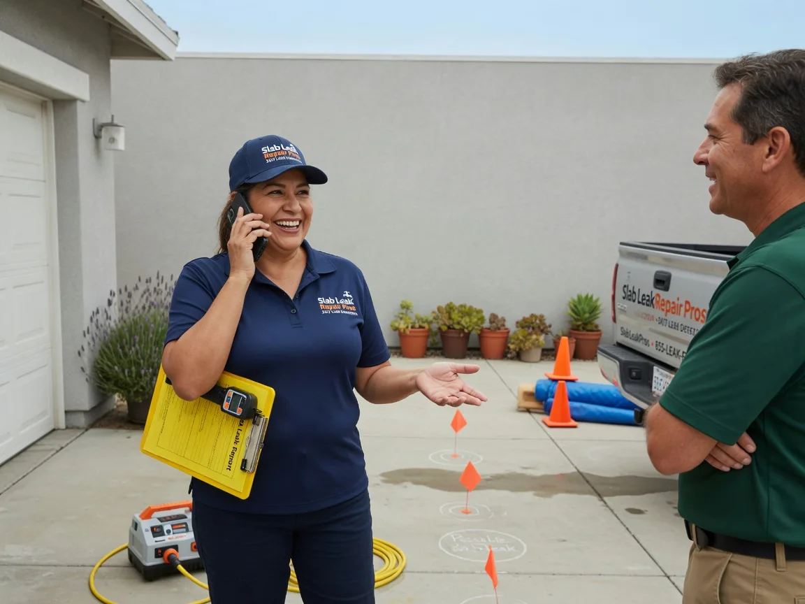 Slab Leak Repair Leola, SD FAQs